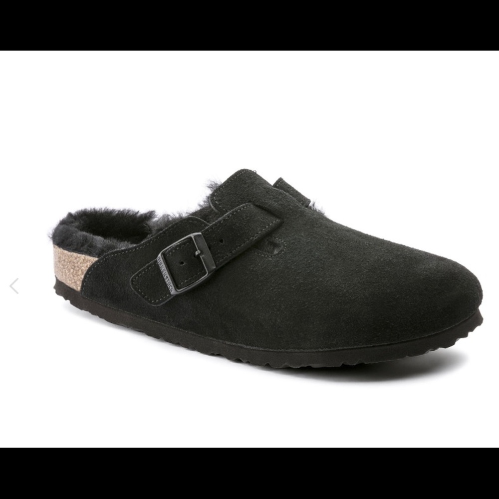 Birkenstock Boston Shearling Clogs